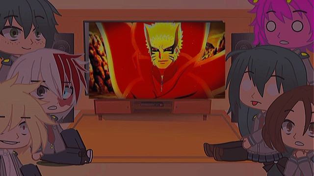 |[BNHA/MHA reacts to Bakugo as Naruto]| смотреть онлайн