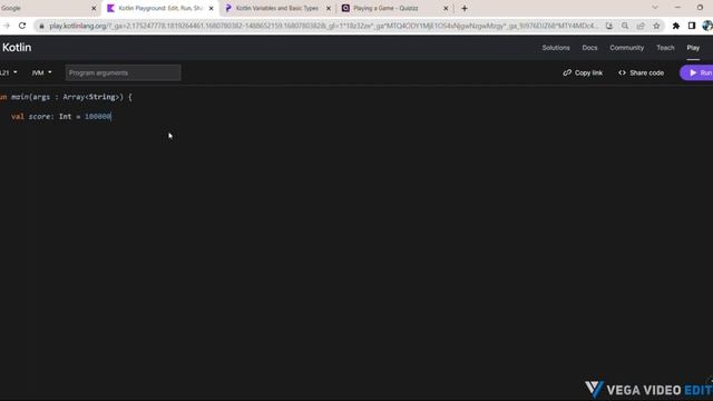 Kotlin (Programming Language) Project 4: 'Int Data Type' Created by Trishanth Kumar смотреть онлайн