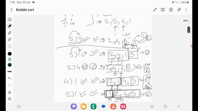 Bubble Sort Explained with Easy Example & C++ and Python code in Hindi | Master sorting algorithm смотреть онлайн