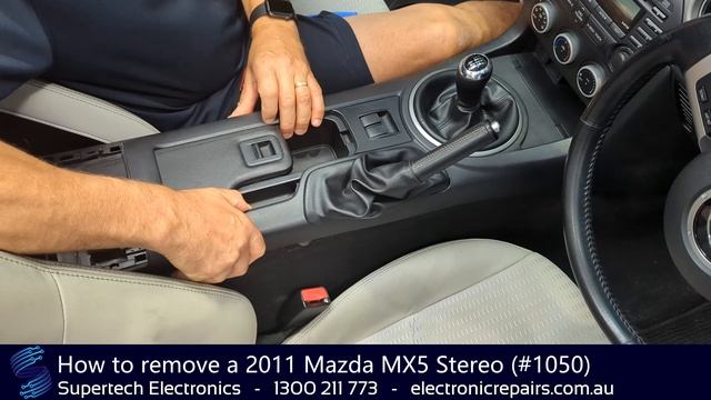 How to remove a 2011 Mazda MX5 Stereo (#1050) смотреть онлайн