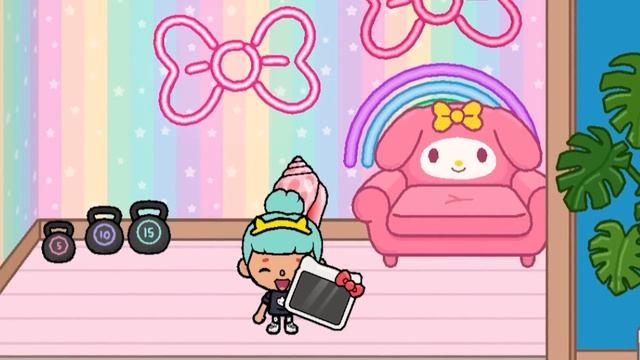 Big Brother Broke My iPad! ??| toca life world смотреть онлайн