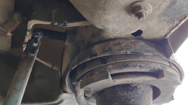 Проблема Hyundai Solaris при замене задних амортизаторов