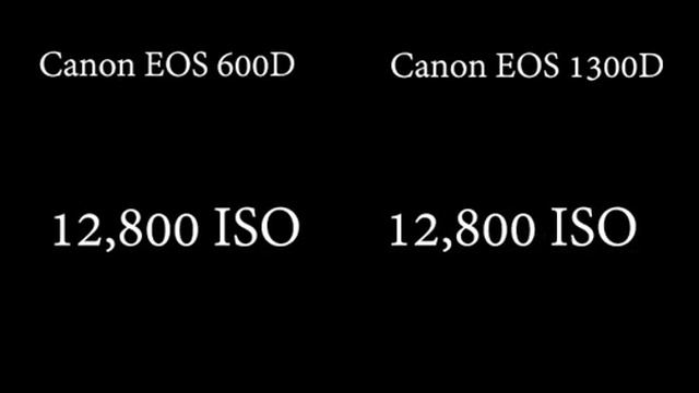 Canon 600d vs canon 1300d ? ? смотреть онлайн