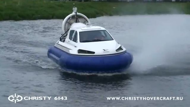 New Russian Hovercraft Christy 6143. May 29, 2011