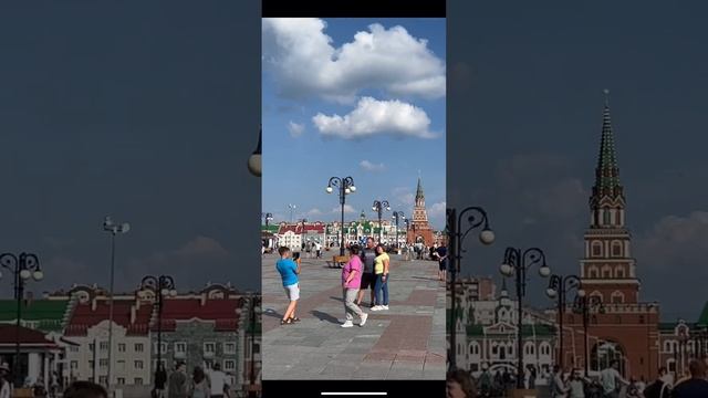 Это не Москва, не Европа…Неожиданно, но Йошкар-Ола!!!