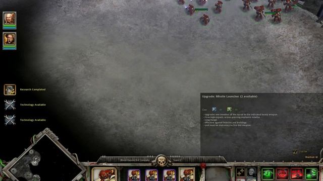 Warhammer 40K Dawn of War - All Missions | Full game смотреть онлайн