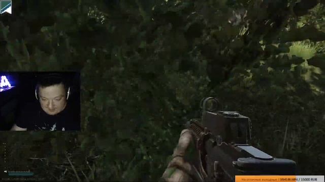 ЗА ГОРОШКОМ В ESCAPE FORM TARKOV - ПРИНИМАЮ ЧЕЛЛЕНДЖИ! смотреть онлайн