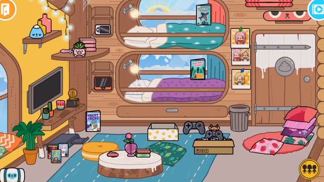 ROOM MAKEOVER✨💞|| TOCA LIFE смотреть онлайн