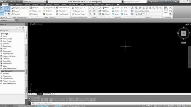 AutoCAD Civil 3D 2014 - 01 Interface смотреть онлайн