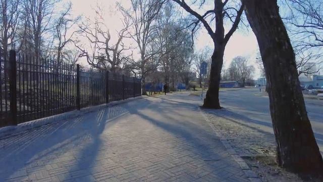 【4K】Evening walk to Kallio, Helsinki смотреть онлайн