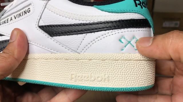 Reebok Club C Revenge Assassins Creed Valhalla Rising - A Must Cop For Gamers смотреть онлайн