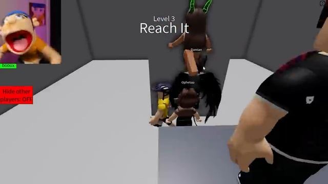 Jeffy Plays SCARIEST Roblox Games Ever... смотреть онлайн