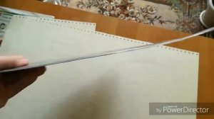 Как я выпрямил пластинку.
