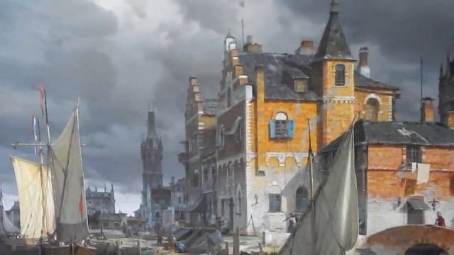 Dewoitine D.520 . Самолет.RC. Бальса. под ДВС- OSmax 91FX. смотреть онлайн