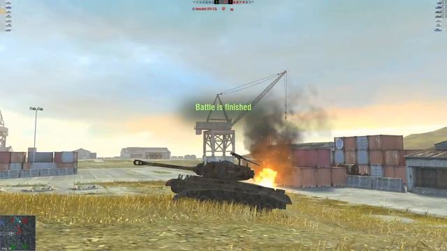 WOTB | T26E3 EAGLE 7 | REVIEW! смотреть онлайн