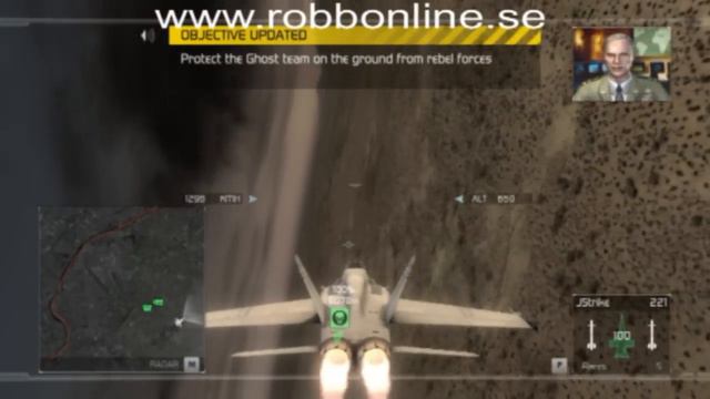 [PC] Tom Clancy's HAWX - Gameplay [HD 4870 X2] - PART 1 смотреть онлайн