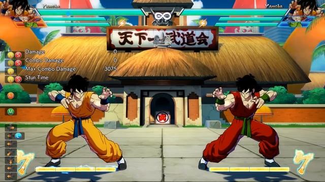 DBFZ Understanding Yamcha's Wolf Fang Fist (how and when to use it) смотреть онлайн