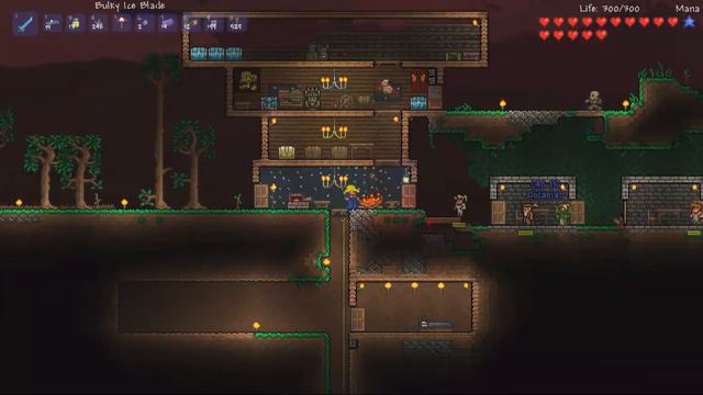 Terraria 1.2 [ #5, ТУТ Я БОСС !!! ] [ Прохождение ] (Coop С Денисом) (RUS) 720p смотреть онлайн