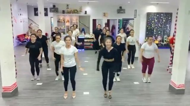 BACHATA-KAY ONE||Dance||Joget yuk||Zumba||CHOREOGRAPHY ZIN Lucy смотреть онлайн