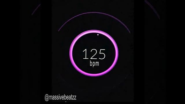 125 BPM (Beats Per Minute) Metronome Click Track [HiQ] смотреть онлайн