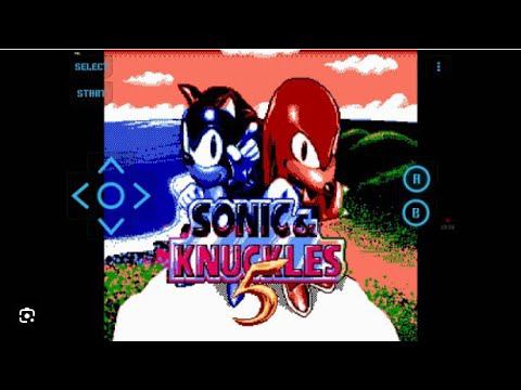 Sonic Knuckles 5 Игра SEGA смотреть онлайн