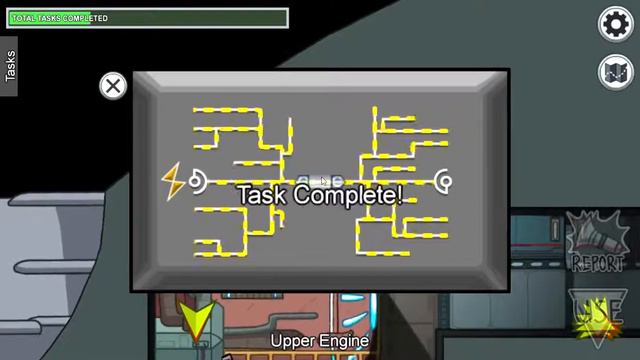 Among Us The Skeld Map All Tasks Gameplay [Tutorial] смотреть онлайн