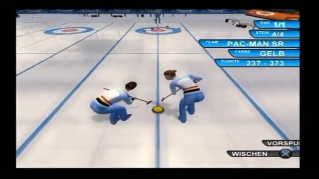 RTL Winter Sports 2009 (PS2): Curling смотреть онлайн