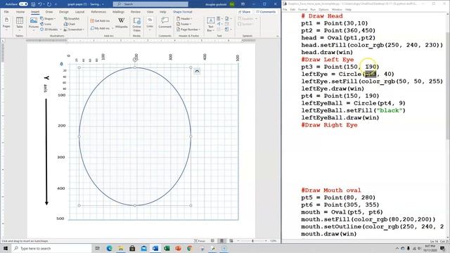 python graphics - HappyFaceEyesMove смотреть онлайн