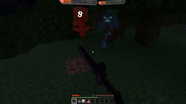 Health and Damage Indicator | Minecraft PE (Resource Pack Only!) смотреть онлайн