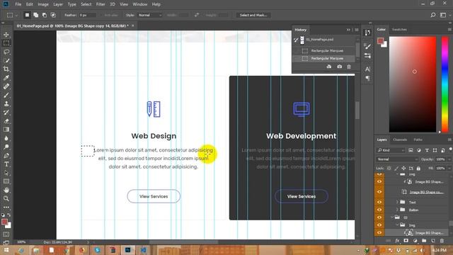 PSD to HTML5 With Bootstrap 4 Class #16 | Bangla Tutorial 2018 | Salim Rana смотреть онлайн