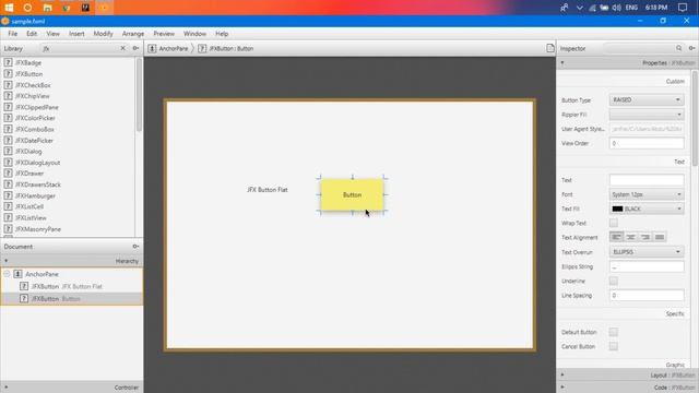 JFoenix Java FXML Tutorial - #03 Learn More JFXButton Google Material Design JavaFX Application смотреть онлайн