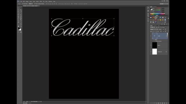 Photoshop Text Effect Chrome Adobe Logo CC 2021 Metallic Design Effects Tutorial Graphic Design CS6 смотреть онлайн