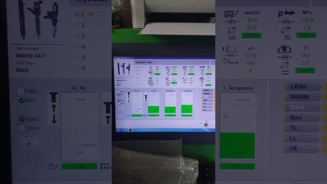 Проверка форсунок denso 095000-0660 смотреть онлайн