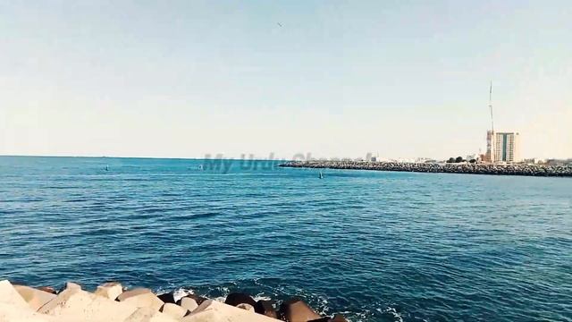 Al Khan beach Sharjah | Beautiful view смотреть онлайн