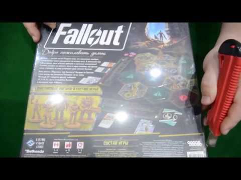 Fallout Настольная игра (unboxing) смотреть онлайн