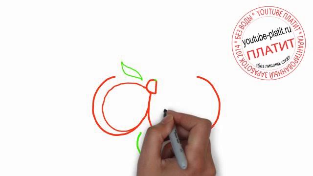 Как ребенку карандащом нарисовать бабочку смотреть онлайн