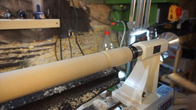 Скалка из полена / Birch tree rolling pin DIY смотреть онлайн