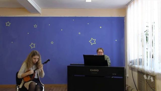 Платонова Юлия г Алдан Менуэт и фуга из Сюиты в старинном стиле смотреть онлайн