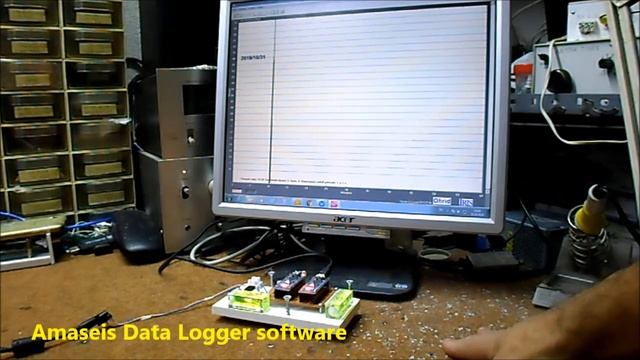Sensitive MPU6050 Seismometer with Data Logger смотреть онлайн