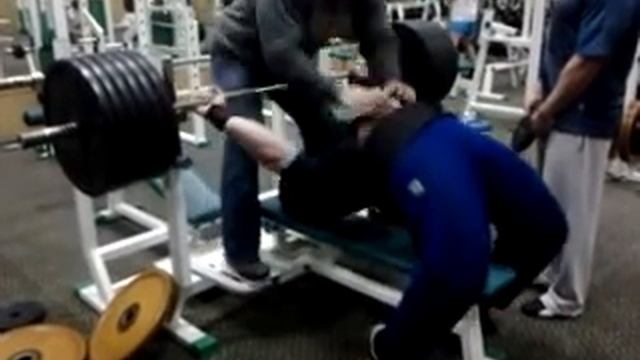 Жим лежа 260кг с бруса 3 см смотреть онлайн