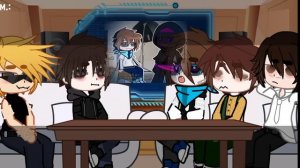 РЕАКЦИЯ ПР НА ТТ •/Тайлер/Дилан/Брендон/Карл/Лололошка/•