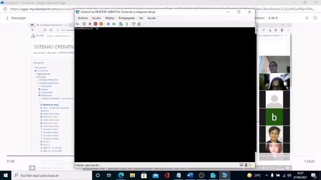 Instalación y pruebas del servicio httpd (Apache) y de PHP en su máquina virtual CentOS 7.8 mínimal смотреть онлайн