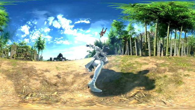 360° VR, 2B vs Maxi, SOULCALIBUR VI, Gameplay, No Commentary, 4K, ULTRA HD смотреть онлайн