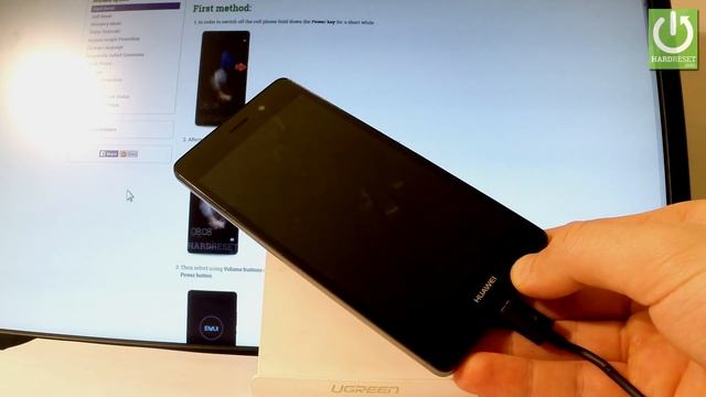 HUAWEI P8 Lite Recovery Mode / Enter & Quit Recovery / Recovery Options смотреть онлайн