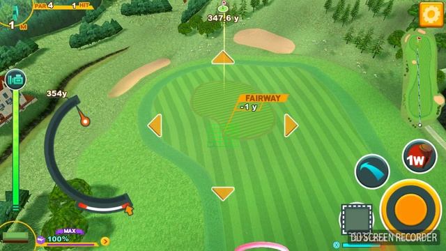 Eagle fantasy golf HIO trick without wind zero смотреть онлайн