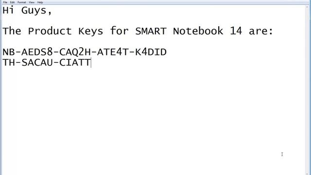SMART Notebook 14.x Product Key смотреть онлайн