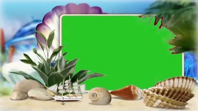 Chromo Yaşıl fonda ramkalar frames on a green background Хрома рамки на зеленом фоне смотреть онлайн