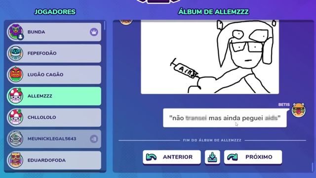 esse vídeo de gartic não era nem pra sair (só coisa biz0nha) смотреть онлайн