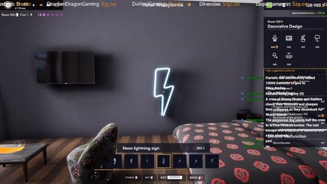 Hotel Renovator - Part 3 - LIVE STREAM! смотреть онлайн