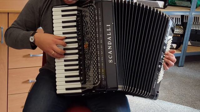 Klangprobe Akkordeon Scandalli Polifonico X смотреть онлайн